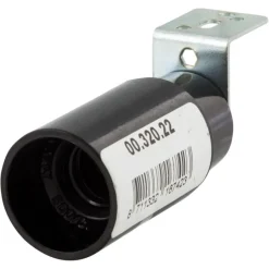 Fittingen > Geen Handson lampfitting E14 haakse beugel zwart