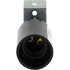 Fittingen > Geen Handson lampfitting E14 haakse beugel zwart