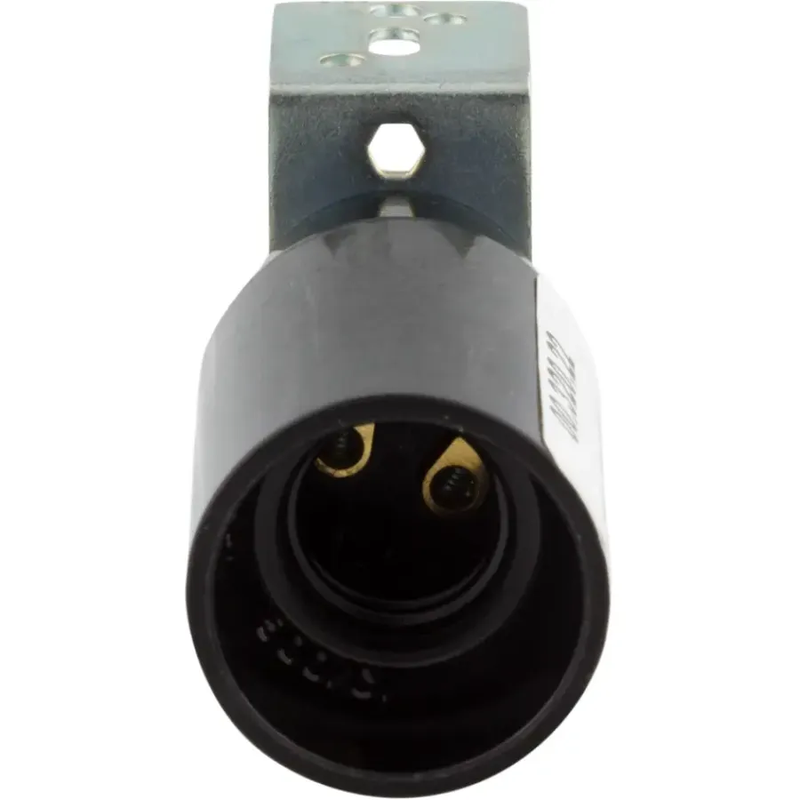 Fittingen > Geen Handson lampfitting E14 haakse beugel zwart