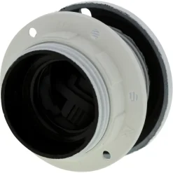 Fittingen > Geen Handson lamphouder E27 incl. Kraag en Ring wit