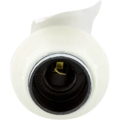 Fittingen > Geen Handson lamphouder E14 incl. 2x Ring Wit