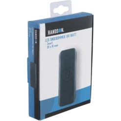 Dimmers|Opbouw Schakelmateriaal > Handson LED Snoerdimmer 1-100 W Zwart
