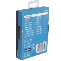 Dimmers|Opbouw Schakelmateriaal > Handson LED Snoerdimmer 1-100 W Zwart