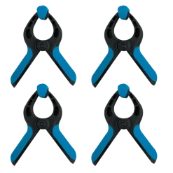 Lijmklemmen > Handson Lijmklemmen met veer 2,5 cm