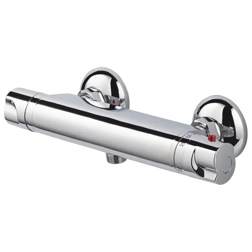 Handson Marco thermostatische douchekraan chroom 15 cm