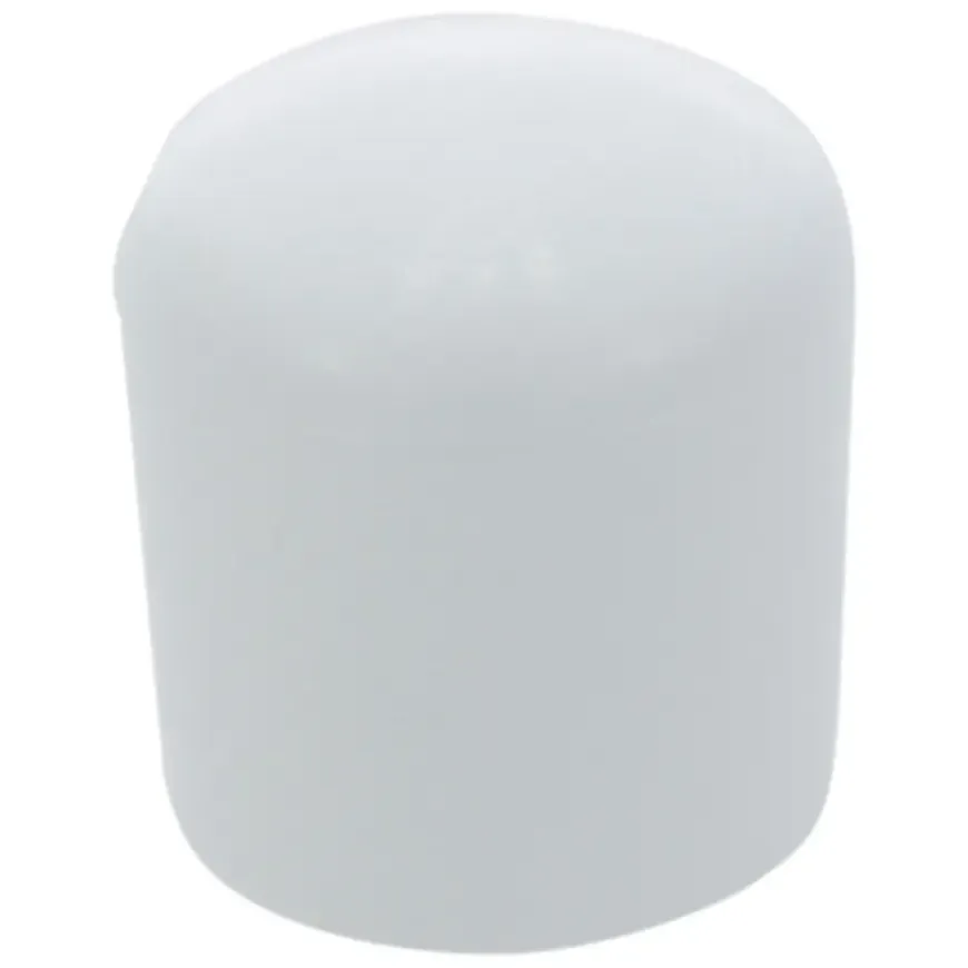 Handson meubeldop 22mm wit 4 stuks