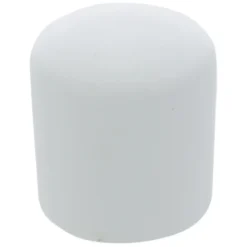 Handson meubeldop rond wit 25 mm 4 stuks