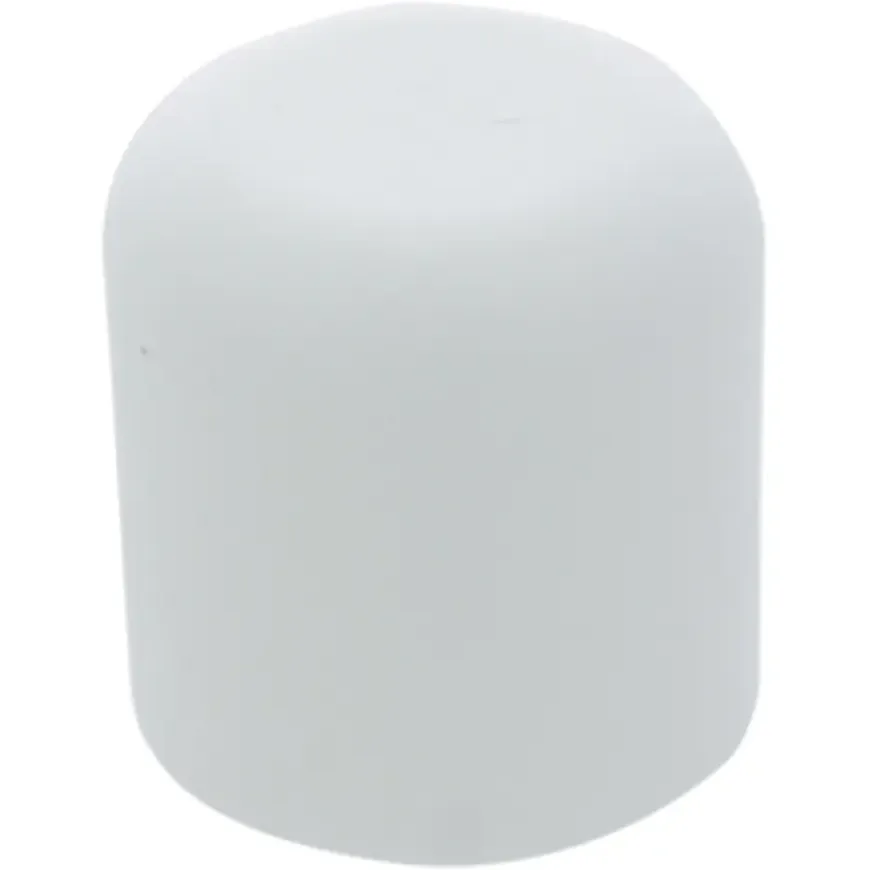 HANDSON meubeldop rond wit 19 mm 4 stuks