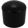 HANDSON meubeldop rond zwart 32 mm 4 stuks