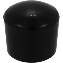 HANDSON meubeldop rond zwart 32 mm 4 stuks