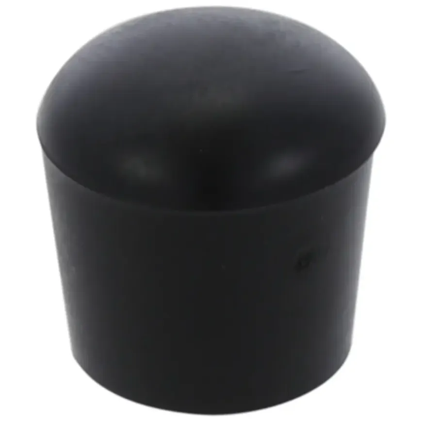 Handson meubeldop rond zwart 16 mm 4 stuks