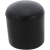 Handson meubeldop rond zwart 22 mm 4 stuks