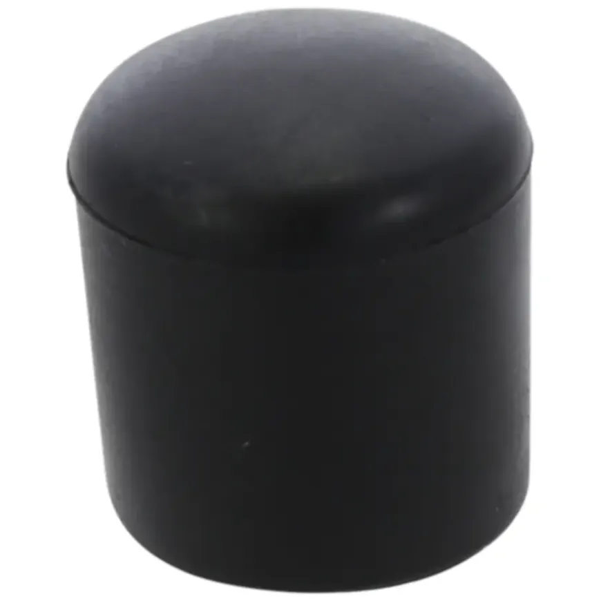 Handson meubeldop rond zwart 22 mm 4 stuks
