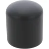 HANDSON meubeldop rond zwart 25 mm 4 stuks