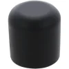 Handson meubeldop rond zwart 19 mm 4 stuks