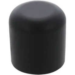 Handson meubeldop rond zwart 19 mm 4 stuks