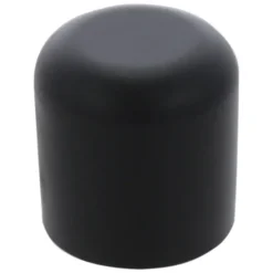 Handson meubeldop rond zwart 19 mm 4 stuks