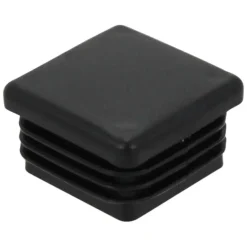 Handson meubeldop vierkant zwart 30 mm 4 stuks