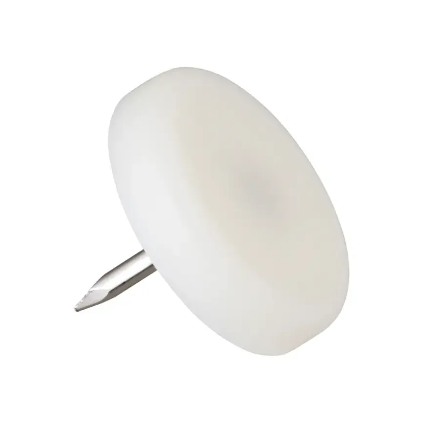 HANDSON meubelglijder met nagel nylon Ø25 mm 20 stuks