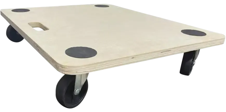 Handson meubeltransporter harde wielen 59x49 cm max. 200 kg