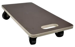 Handson meubeltransporter harde wielen 56x30 cm max. 200 kg