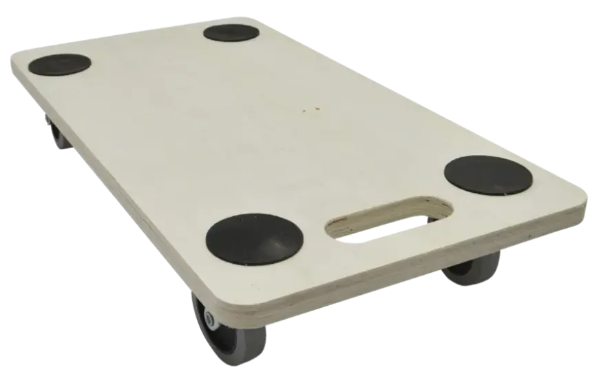 Handson meubeltransporter zachte wielen 56x30 cm max. 200 kg