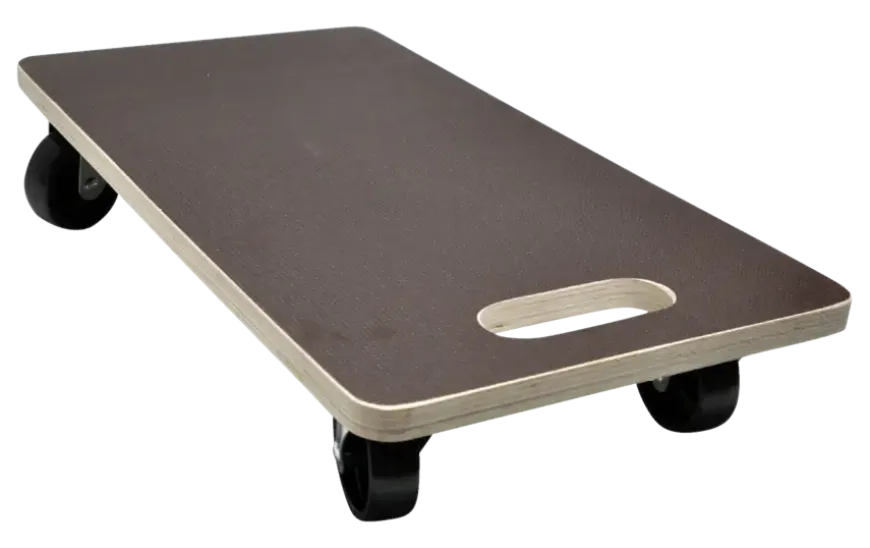 Handson multiplex meubeltransporter harde wielen 56x30 cm max. 200 kg