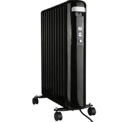 Handson olieradiator 2500 W zwart
