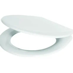 Handson Oliv wc bril duroplast wit