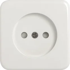 Opbouw Schakelmateriaal|Stopcontacten & Overige Contactdozen > Handson Opbouw enkel wandcontactdoos wit