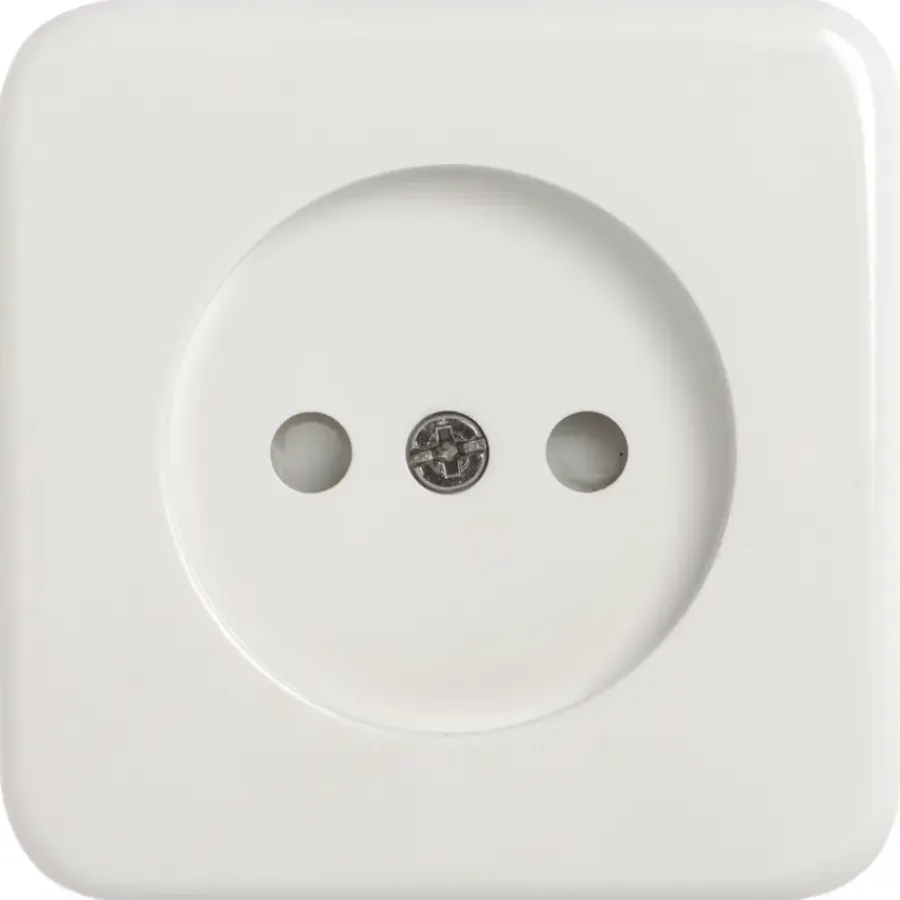 Opbouw Schakelmateriaal|Stopcontacten & Overige Contactdozen > Handson Opbouw enkel wandcontactdoos wit