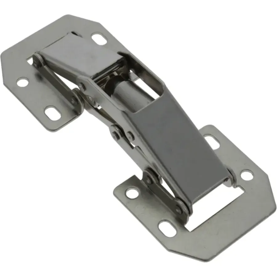 Scharnieren|Deurscharnieren > Handson Opbouwscharnier met veer - 6 stuks