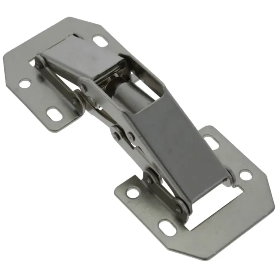 Scharnieren|Deurscharnieren > Handson Opbouwscharnier met veer - 6 stuks