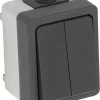 Schakelaars|Stopcontacten & Overige Contactdozen > Handson opbouw serieschakelaar spatwaterdicht