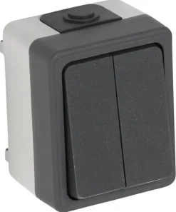 Schakelaars|Stopcontacten & Overige Contactdozen > Handson opbouw serieschakelaar spatwaterdicht
