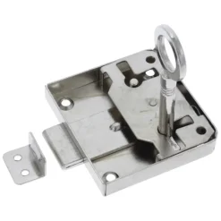 Handson oplegslot meubel verzinkt 35 mm