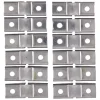 Plankdragers|Plankdragers > Handson opzetsteun universeel 12 stuks