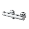 Handson Oscar thermostatische douchekraan chroom 15 cm