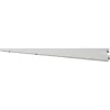 Plankdragers|Plankdragers > Handson plankdrager dubbel mat zilver 37 cm