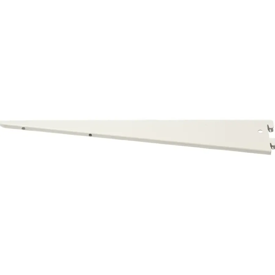 Plankdragers|Plankdragers > Handson plankdrager dubbel wit 37 cm