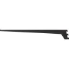 Plankdragers|Plankdragers > Handson plankdrager enkel mat zwart 20 cm