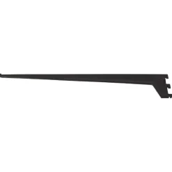 Plankdragers|Plankdragers > Handson plankdrager enkel mat zwart 20 cm