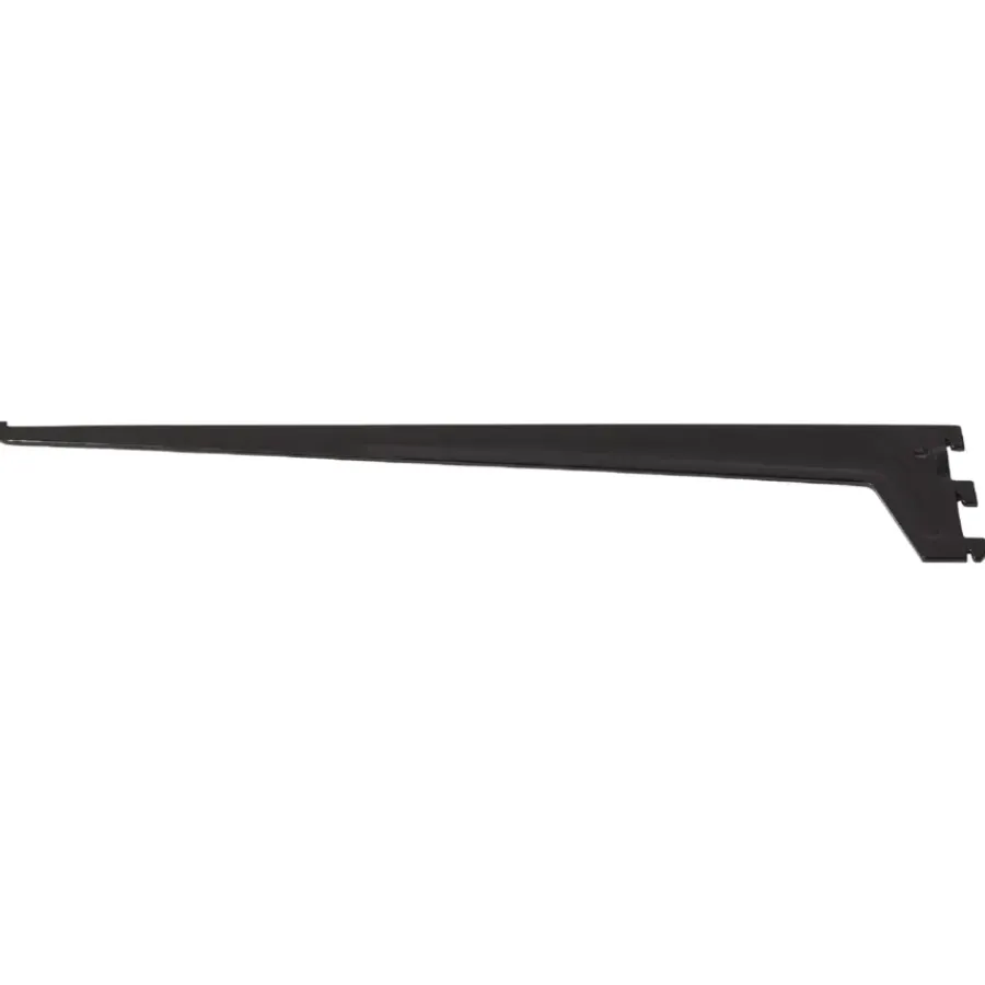 Plankdragers|Plankdragers > Handson plankdrager enkel mat zwart 25 cm