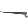 Plankdragers|Plankdragers > Handson plankdrager enkel mat zwart 30 cm