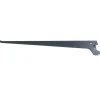 Plankdragers|Plankdragers > Handson plankdrager enkel mat zwart 40 cm