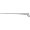 Plankdragers|Plankdragers > Handson plankdrager enkel mat zilver 50 cm