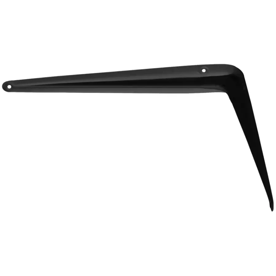 Plankdragers|Plankdragers > Handson plankdrager gelakt zwart 150x200 mm