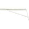 Plankdragers|Plankdragers > Handson plankdrager industrieel gegalvaniseerd staal wit 33x50 cm