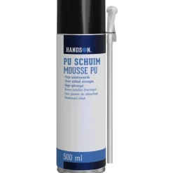 Isolatieschuim > Handson PU bouwschuim 500 ml