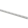 Plankdragers|Plankdragers > Handson rail dubbel mat zilver 50 cm (2 stuks)